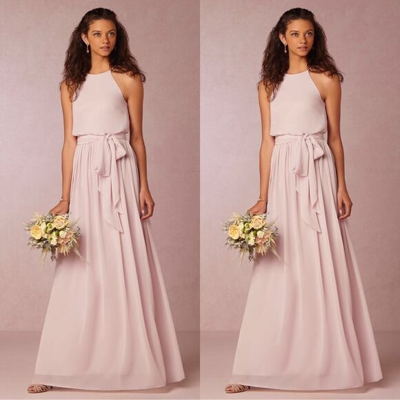 Anthropologie x BHLDN Donna Morgan Alana Dress - Picture 1 of 4